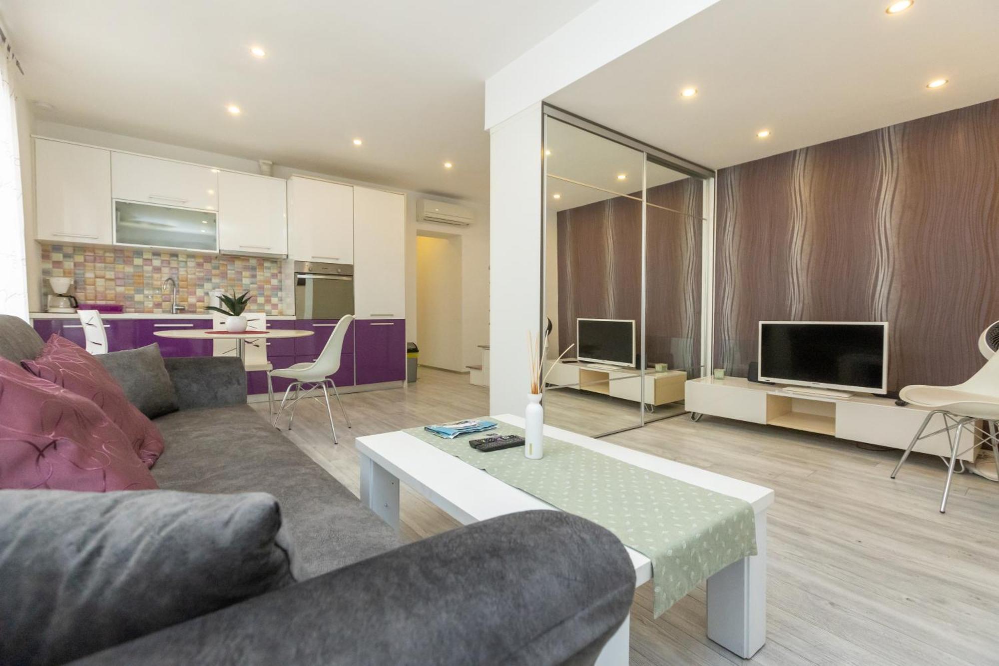 Alpha Loft 1br In Center * Zadar