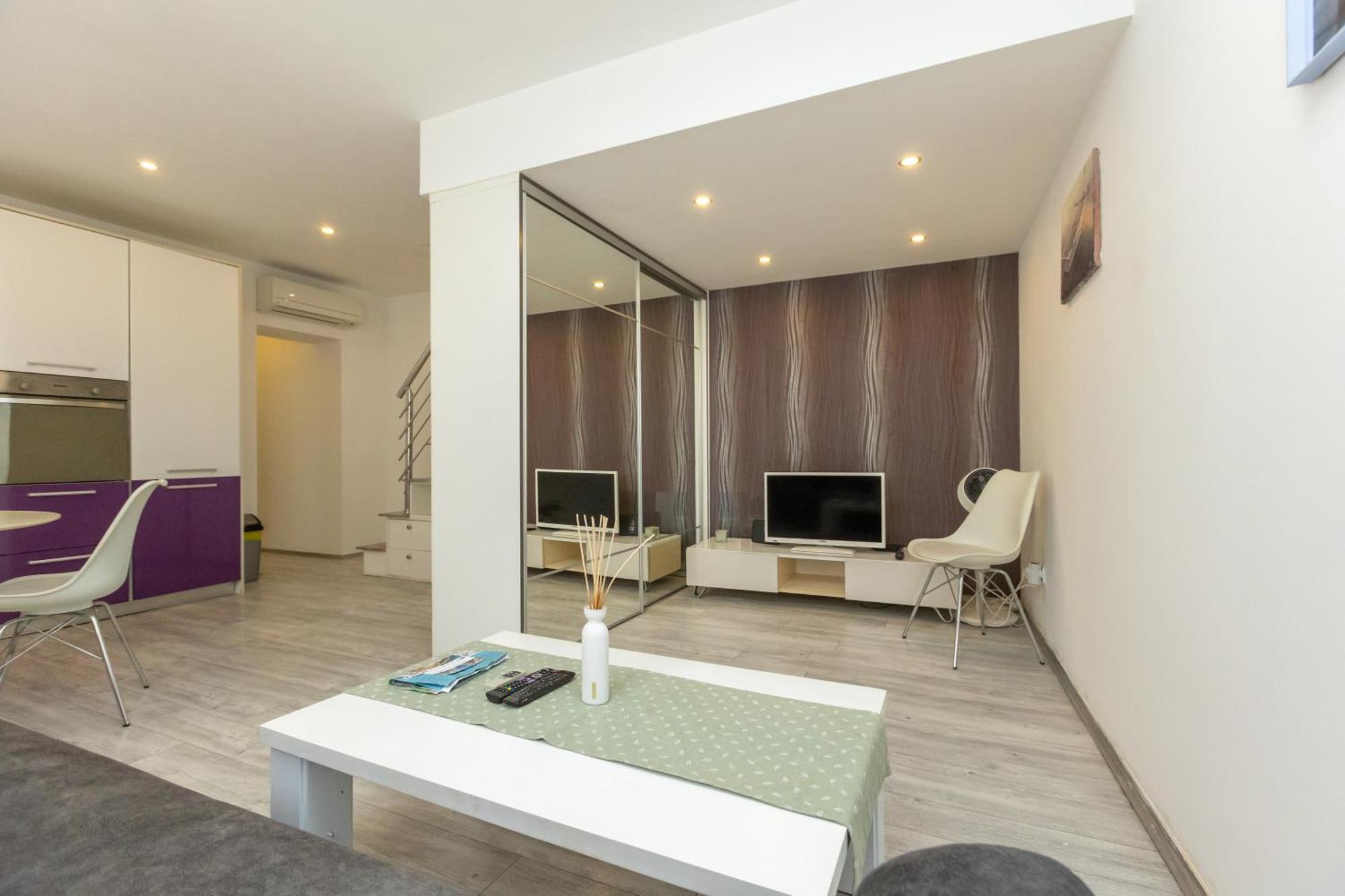 Apartament Alpha Loft 1br In Center