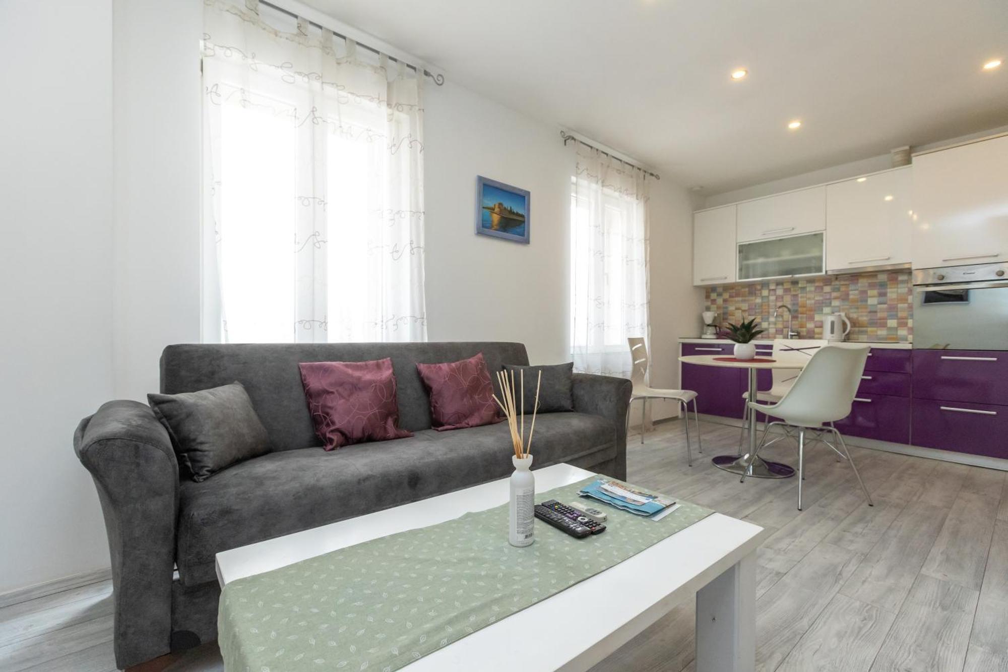 Apartament Alpha Loft 1br In Center Zadar